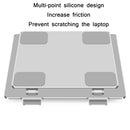 L301 Laptop Portable Adjustable Desktop Cooling Bracket(Dark Sky Gray)