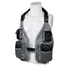 Breathable Oxford Cloth Fishing Vest(Black Gray)