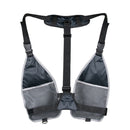 Breathable Oxford Cloth Fishing Vest(Black Gray)