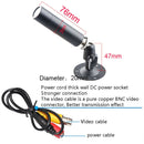 Vanxse MB18 1000 Line HD Wide-Angle Surveillance Camera, Specification: PAL