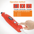 205USB Engraving And Polishing Small Straight Grinder(Red)