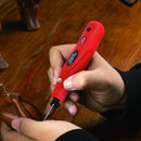 205USB Engraving And Polishing Small Straight Grinder(Red)