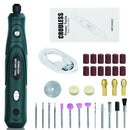 205USB Engraving And Polishing Small Straight Grinder(Green)