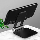 MT510 Universal Metal Folding Stand For Mobile Phone And Tablet(Mysterious Black)