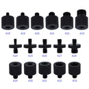 4 PCS Screw Adapter A24 1/4 Male to M4 Male Screw