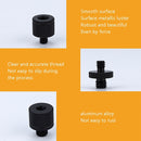 4 PCS Screw Adapter A24 1/4 Male to M4 Male Screw