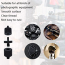 4 PCS Screw Adapter A26 1/4 Male to M6 Male Screw