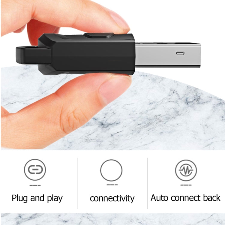 Bluetooth Audio Transmitter For PS5 / PS4 / PC(Black)
