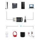Bluetooth Audio Transmitter For PS5 / PS4 / PC(Black)