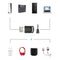 Bluetooth Audio Transmitter For PS5 / PS4 / PC(Black)