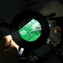 Six-Jaw LED Lamp Magnifying Glass Soldering Station with Fan(N-SS6LF-BK9)