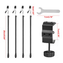 SN4B Black Tube Silver Clip Four-Claw PCB Digital Repair Welding Station