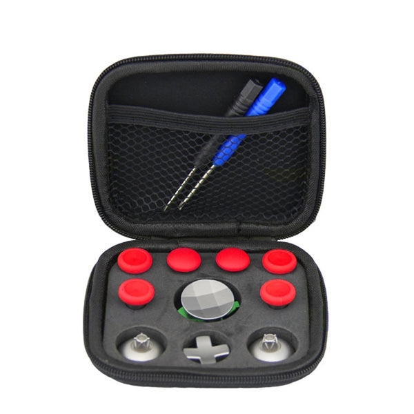 Replacement Button Accessories For Nintendo Switch, Product color: Red