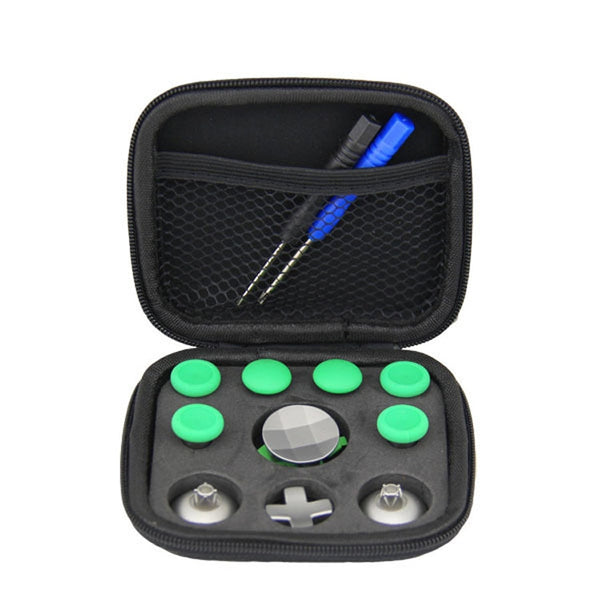 Replacement Button Accessories For Nintendo Switch, Product color: Green