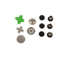 Replacement Button Accessories For Nintendo Switch, Product color: Blue