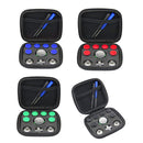 Replacement Button Accessories For Nintendo Switch, Product color: Black