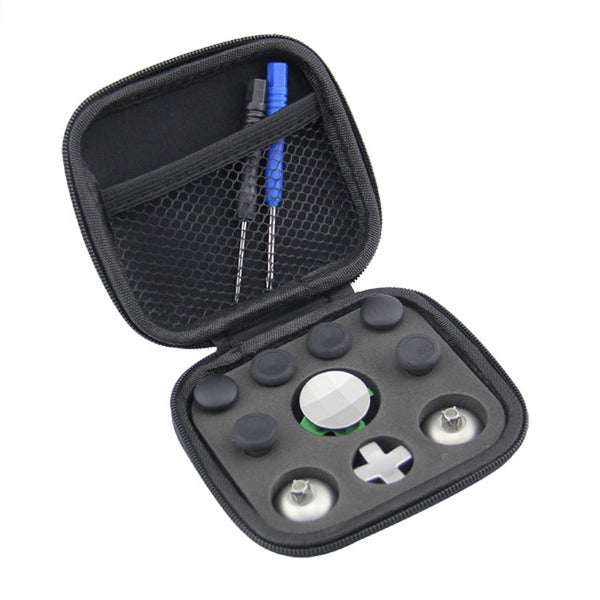 Replacement Button Accessories For Nintendo Switch, Product color: Black