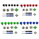Replacement Button Accessories For Nintendo Switch, Product color: Black-PE Bag