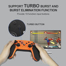 HS-SW520 3 In 1 Gamepad For Switch / PC / Android(Black)