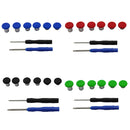 6 PCS Button Accessories For PS4 / Switch / Xbox One(Blue)