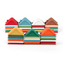 Silicone Stacking Building Blocks Children Toys(Orange)