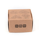 Silicone Stacking Building Blocks Children Toys(Brown)