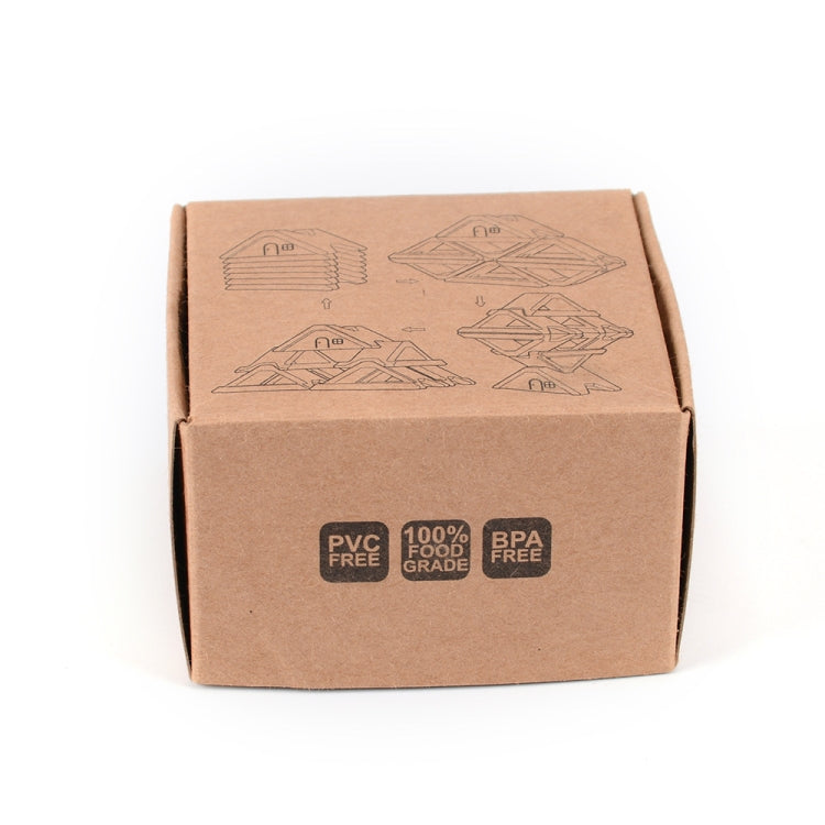 Silicone Stacking Building Blocks Children Toys(Green)