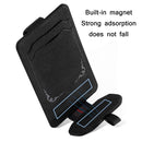 2 PCS/Set Multifunctional Glasses Clip For Car Sun Visor(Black + Brown)