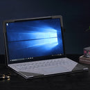 13.5 Inch Multifunctional PU Leather Laptop Sleeve For Microsoft Surface Laptop 1/2/3/4(Blue)