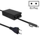 KP-A30 PD 30W Type-C / 8 Pin 2 In 1 Telescopic Cable Charger(EU Plug)