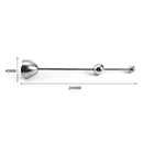 2 PCS GB098 304 Stainless Steel Egg Opener