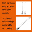 2 PCS GB098 304 Stainless Steel Egg Opener