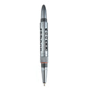 GB016 Aluminum Alloy Hollow Broken Window Survival Pen, Random Color Delivery