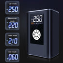 JM-8804 Car High-Pressure High-Power Tire Air Pump(Wireless Version)