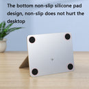 Aluminum Alloy Folding Tablet Bracket(Bright Silver)