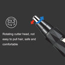 BD-9300 Multifunctional Electric Nose Hair Device Set(Black)