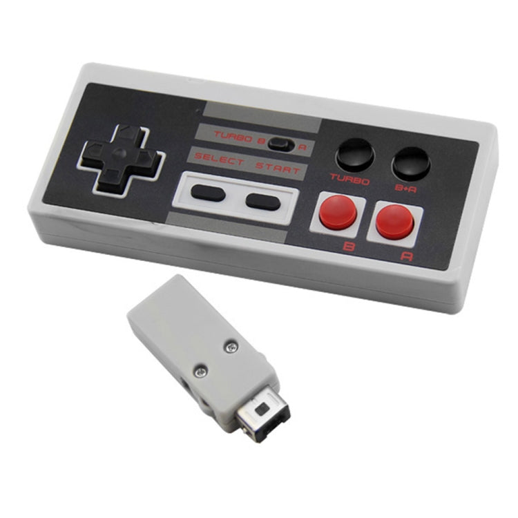 2.4G Wireless Controller For Switch NES(Grey)