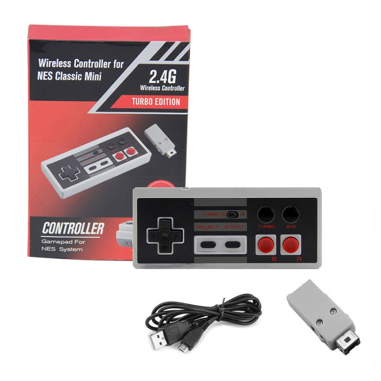 2.4G Wireless Controller For Switch NES(Grey)