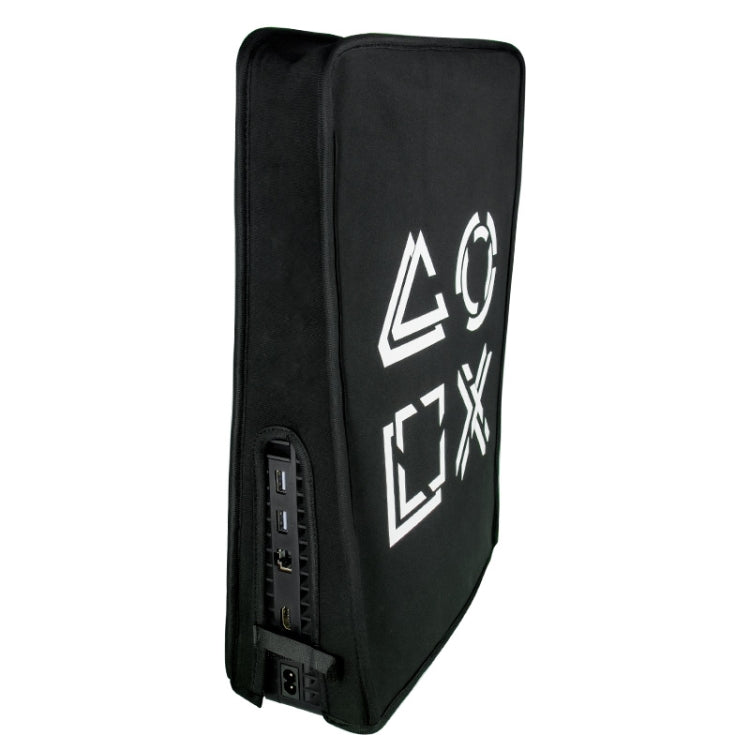 Host Dust Cover Protective Sleeve For PS5(Black)