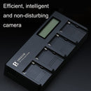 FB F970 4 Slot Battery Fast Charger For Sony NP-F970 / NP-F960, CN PLug