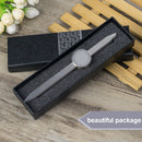 Three-point Positioning Tattoo Measuring Eyebrow Ruler(Gold)