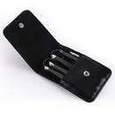 6-In-1 Stainless Steel Eyebrow Trimming Set(Black)