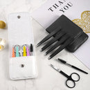 6-In-1 Stainless Steel Eyebrow Trimming Set(Black)
