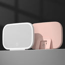 Car Sun Visor Makeup Mirror With LED Light(Pink)