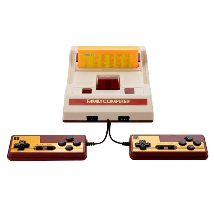 RS-35 Retro FC TV Game Consoles Built-in 500 Games(EU Plug)