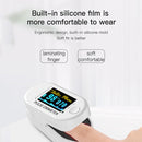 M390 OLED Colorful Screen Finger Clip-Based Blood Oxygen Monitor(White)