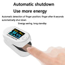 M390 OLED Colorful Screen Finger Clip-Based Blood Oxygen Monitor(White)