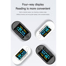 M390 OLED Colorful Screen Finger Clip-Based Blood Oxygen Monitor(Black)