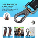 Medium Large Dog Pet Safety Rope Pet Car Seat Belt(Light Blue)