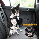 Medium Large Dog Pet Safety Rope Pet Car Seat Belt(Light Blue)